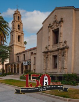 First Congregational Church Of Riverside Pictorial Directory 2022 book cover