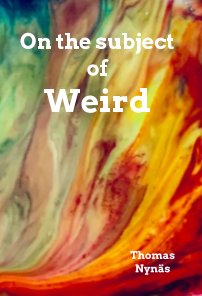 On the subject of Weird book cover