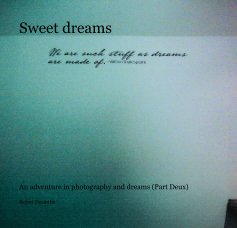 Sweet dreams book cover