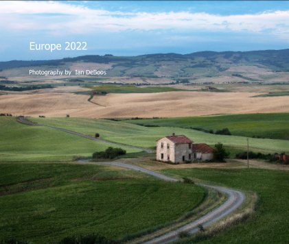 Europe 2022 book cover