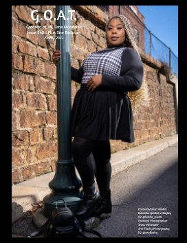 GOAT Issue 242 Plus Size Beauties book cover