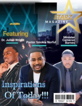 Starz Magazine book cover