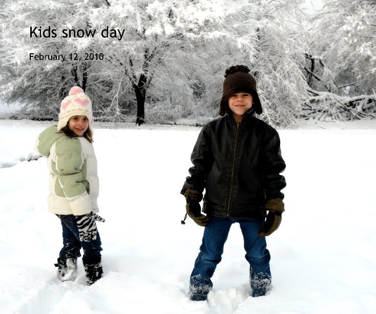 View Kids snow day by MELNACINO