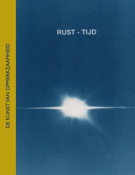Rust-tijd book cover