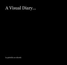A Visual Diary... book cover