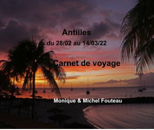 Antilles - Carnet de voyage book cover