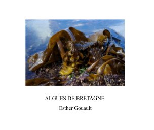 Algues de Bretagne book cover