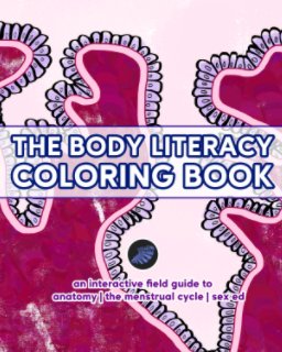 The Body Literacy Coloring Book book cover