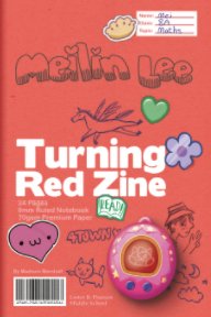 Turning Red Zine book cover