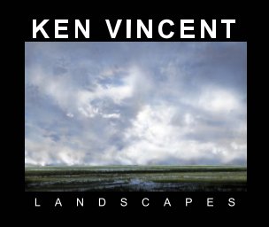 Ken Vincent Landscapes book cover