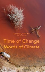 Time of Change; Words of Climate book cover