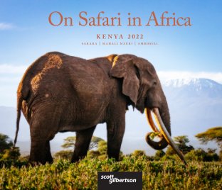 On Safari in Africa: Kenya 2022 book cover