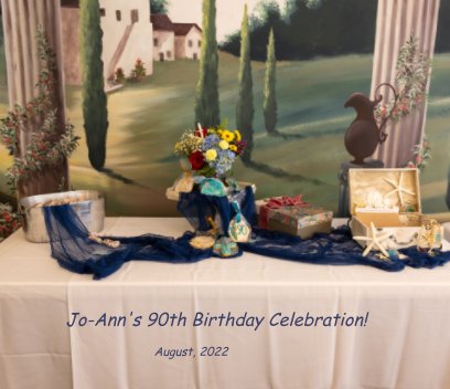 Jo-Ann's 90th Birthday Celebration book cover