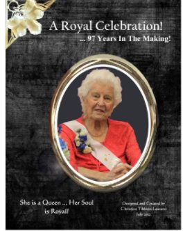 A Royal Celebration ... book cover