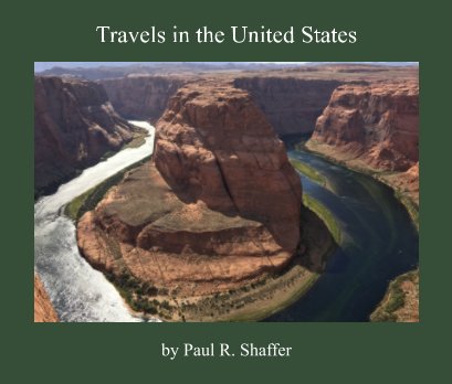 Travels in the United States - Retail book cover