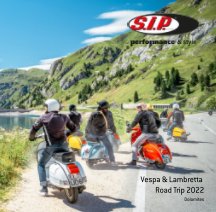 Vespa und Lambretta Road Trip Dolomites 2022 book cover