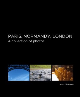 PARIS, NORMANDY, LONDON book cover