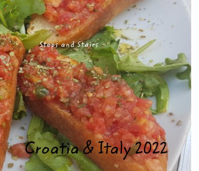 Croatia and Italy 2022 book cover