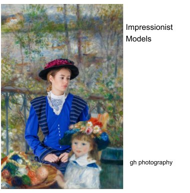 Impressionist Models book cover