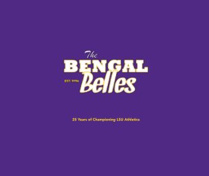 Bengal Belles 25 Years book cover