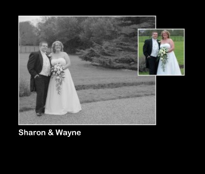 Sharon & Wayne book cover
