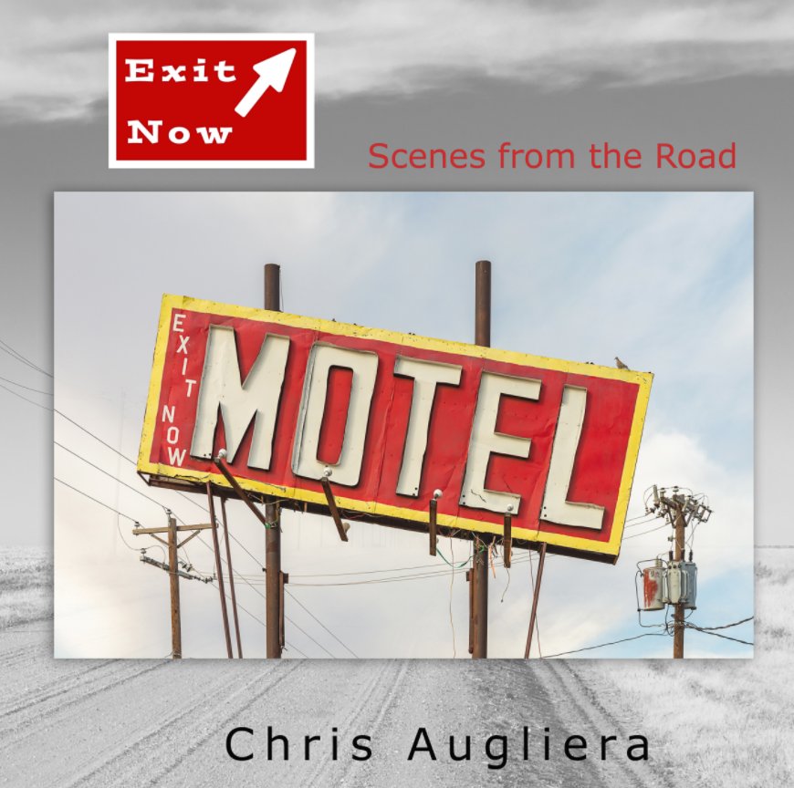 Visualizza Exit Now Scenes from the Road di Chris Augliera