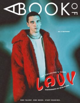 A BOOK OF LAUV Cover 2 book cover