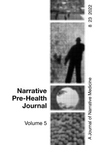 Narrative Pre-Health Journal book cover