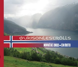 Norvège en moto. Juillet 2022 book cover