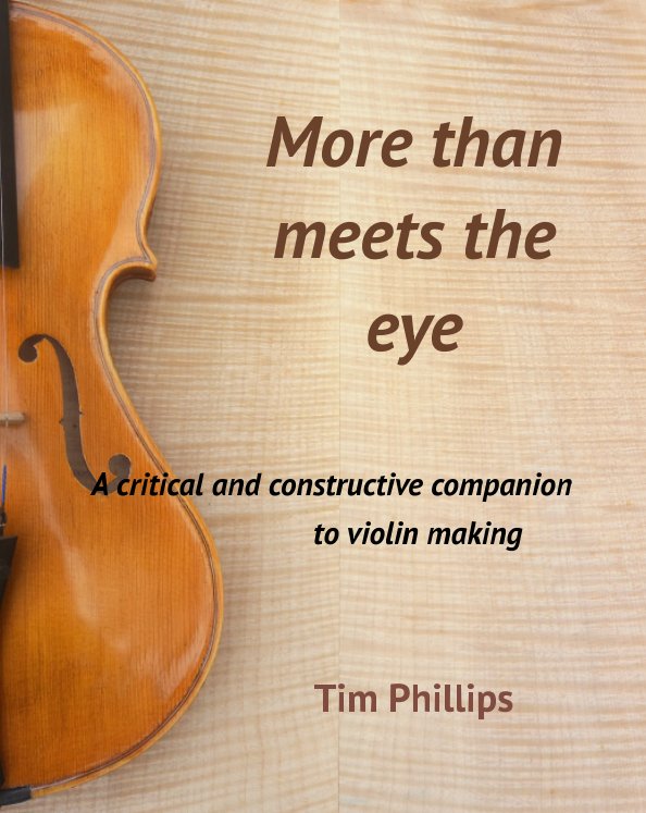 More than meets the eye nach Tim Phillips anzeigen