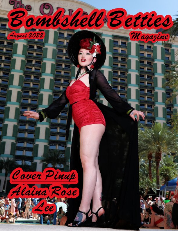 View Bombshell Betties Magazine Viva Pool Party Special Issue by Vivid  Viviane
