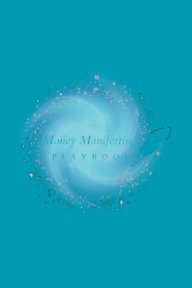 Money Manifesting Playbook Teal book cover