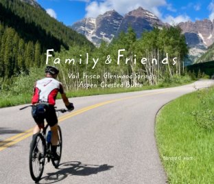 2022 Family and Friends book cover