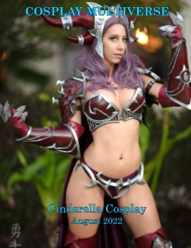 Cosplay Multiverse August 2022 book cover
