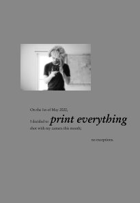 Print Everything book cover