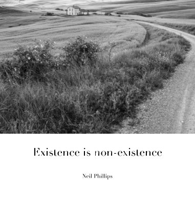 Existence is non-existence book cover