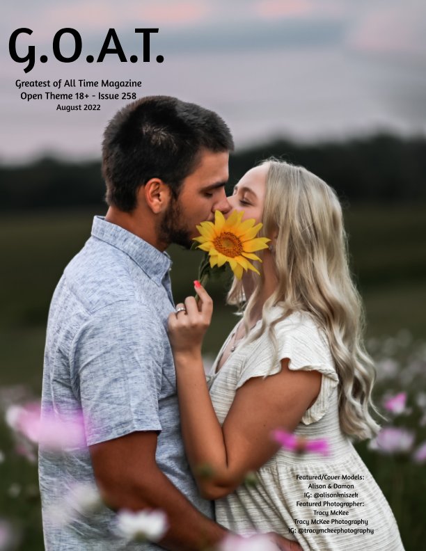 GOAT Issue 258 Open Theme 18 Vol 1 August 2022 De Valerie Morrison O goat-issue-258-open-theme-18-vol-1-august-2022-de-valerie-morrison-o