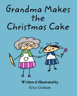 Grandma Makes the Christmas Cake book cover