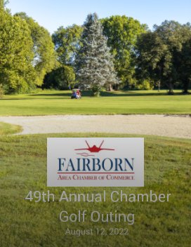49th Annual Chamber Golf Outing book cover