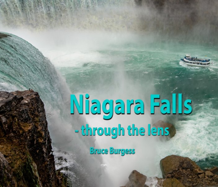 View Niagara Falls by Bruce Burgess