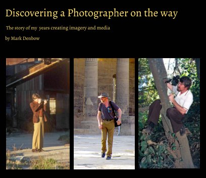 Discovering a Photographer on the way book cover