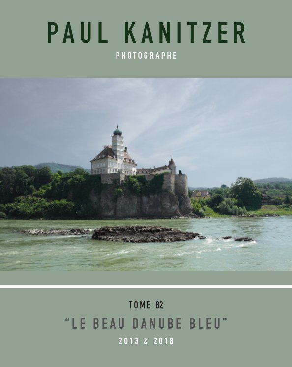 View T82 Le beau Danube bleu by Paul Kanitzer