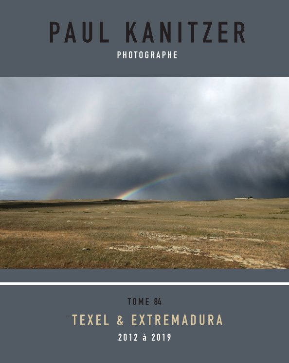 View T84 Texel et Extremadura by Paul Kanitzer