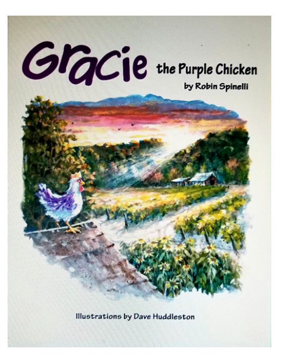 View Gracie the Purple Chicken by Robin Spinelli