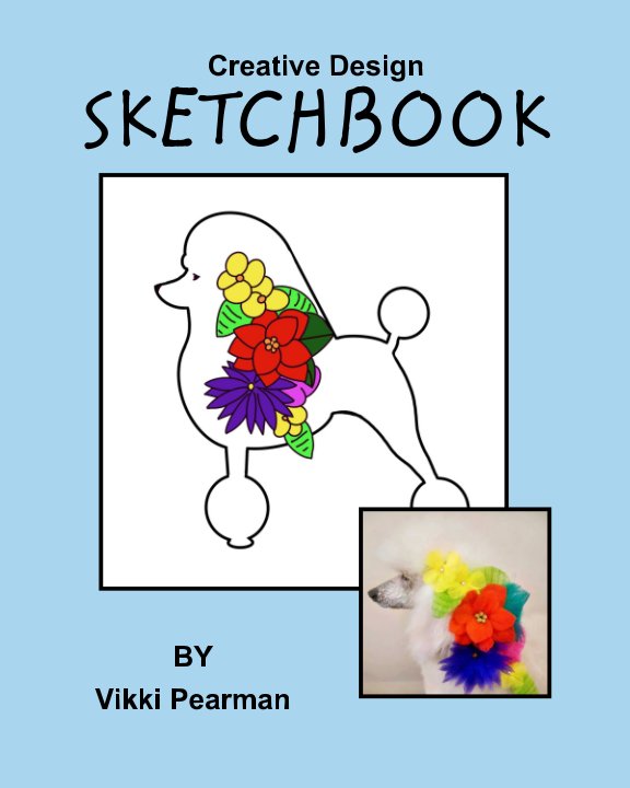 Visualizza Creative Design Sketch book di Vikki Pearman