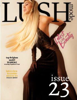 lush issue 23 book cover