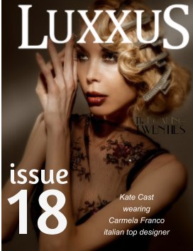 luxxury mag 18 book cover