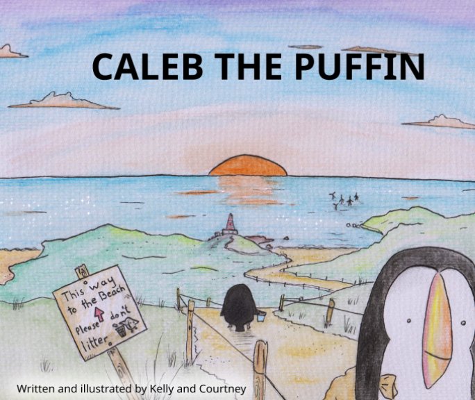 Visualizza Caleb the Puffin di Kelly + Courtney Henderson