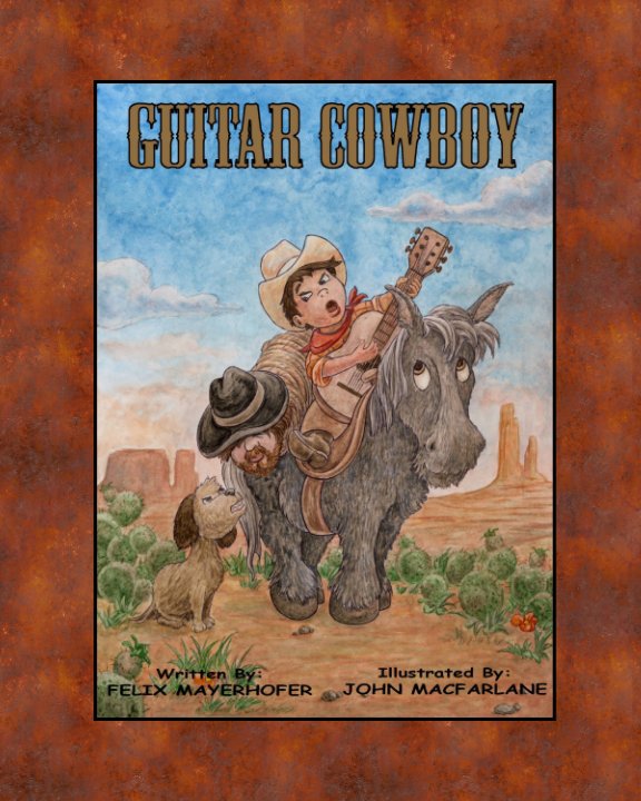 View Guitar Cowboy by Felix Mayerhofer