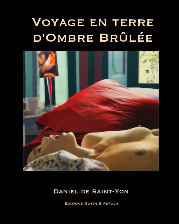 View voyage avec Spinoza en terre d'Ombre Brûlée by Daniel de Saint-Yon